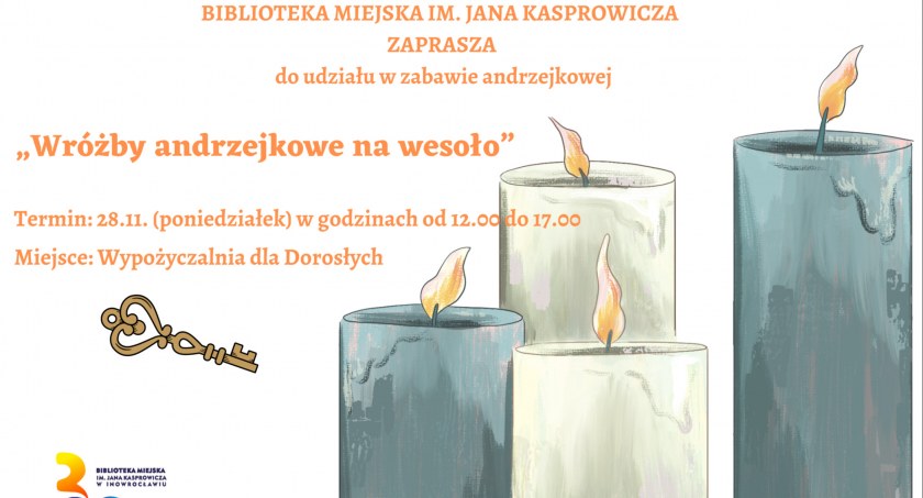 Wróżby andrzejkowe na wesoło