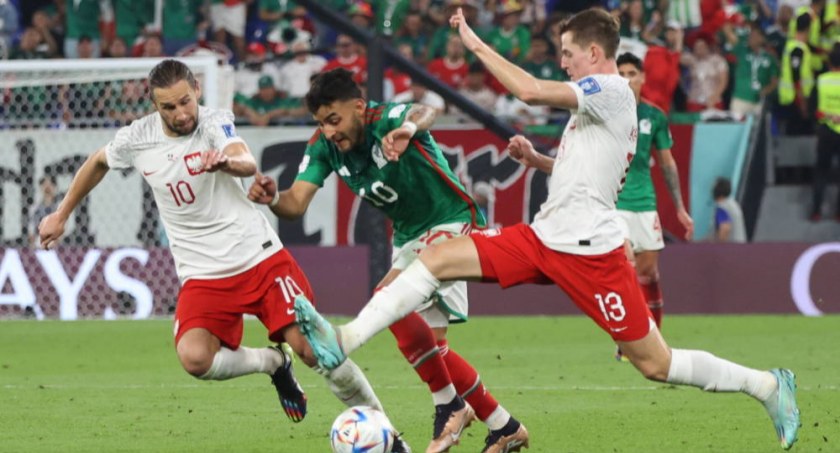 Polska zremisowała z Meksykiem 0:0 w meczu piłkarskich mistrzostw świata