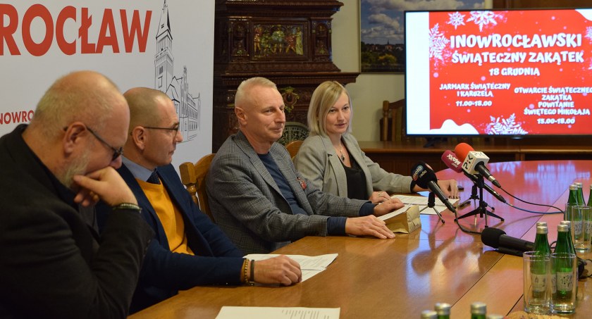 Magia świąt w Inowrocławiu
