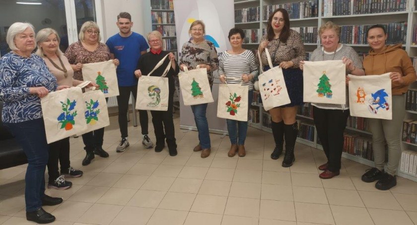 Ekotorby ze świątecznymi i bajkowymi motywami