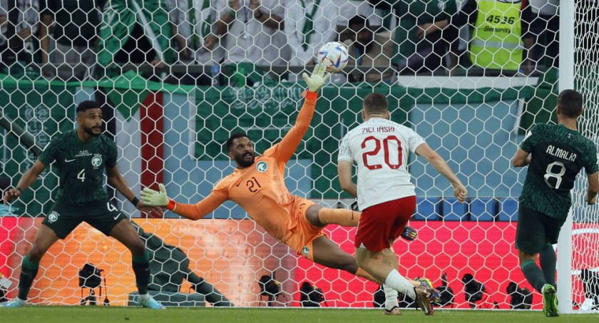 Polska wygrała z Arabią Saudyjską 2:0 w meczu grupy C piłkarskich mistrzostw świata