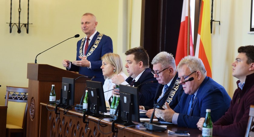 Listopadowa sesja Rady Miejskiej Inowrocławia