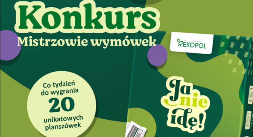 Nie lubisz wynosić śmieci? Weź udział w konkursie i zgarnij unikatową planszówkę Ja Nie idę!