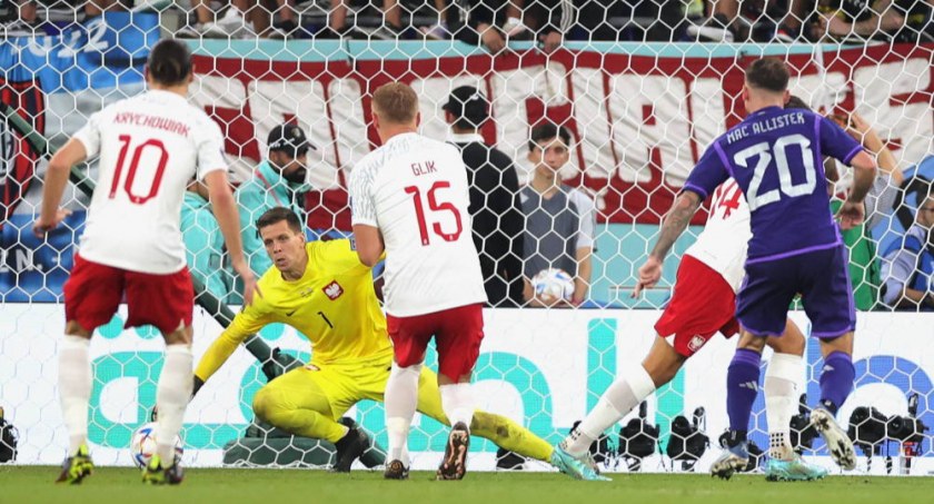 MŚ 2022 - mimo porażki z Argentyną Polska awansowała do 1/8 finału