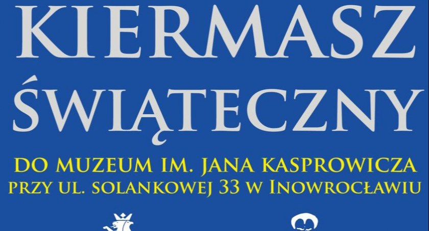 Kiermasz świąteczny w inowrocławskim muzeum