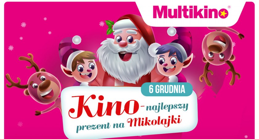 Mikołajki 2022 w Multikinie
