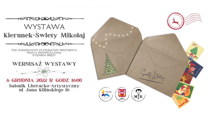 Wernisaż wystawy Kierunek-Święty Mikołaj