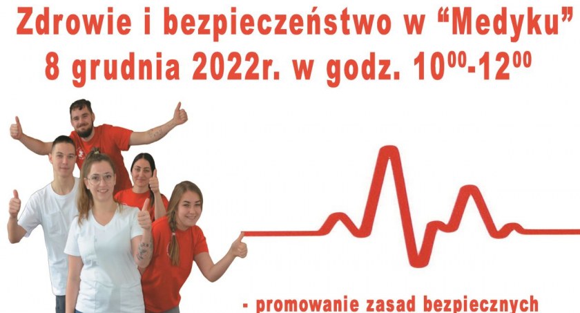 Medyk, służby mundurowe i inni dbający o bezpieczeństwo zapraszają na spotkanie