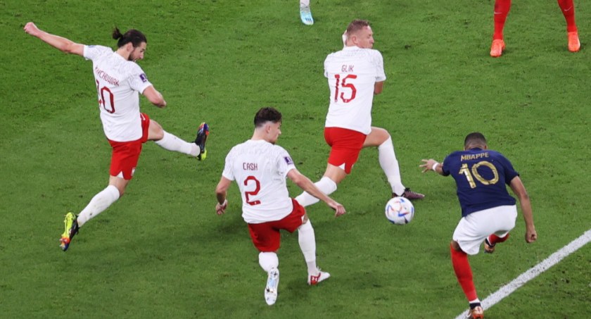 MŚ 2022 - Francja - Polska 3:1