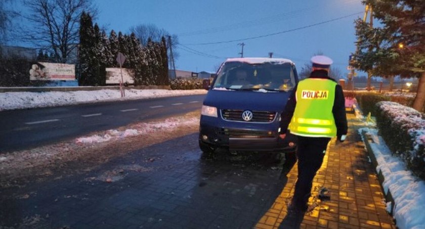 Sobotnie działania policjantów wydziału ruchu drogowego