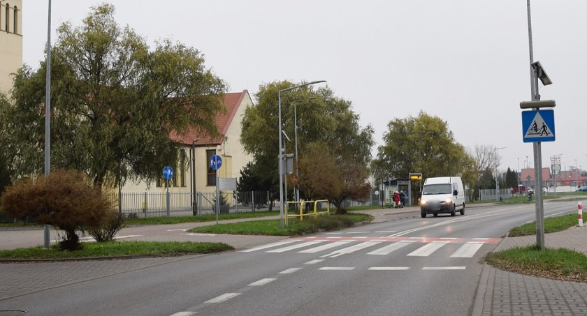 Projekt Bezpieczny pieszy w Inowrocławiu
