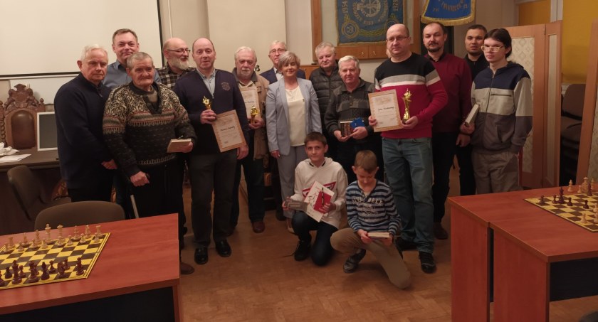 Poznaliśmy szachowego mistrza Inowrocławia