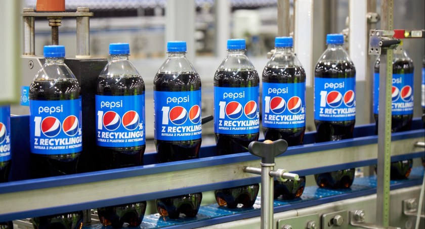 PepsiCo z nowym celem dotyczącym opakowań, w tym opakowań wielorazowych