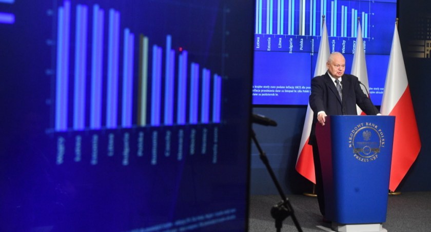 Prezes NBP: od końca pierwszego kwartału 2023 r. inflacja zacznie systematycznie i szybko spadać