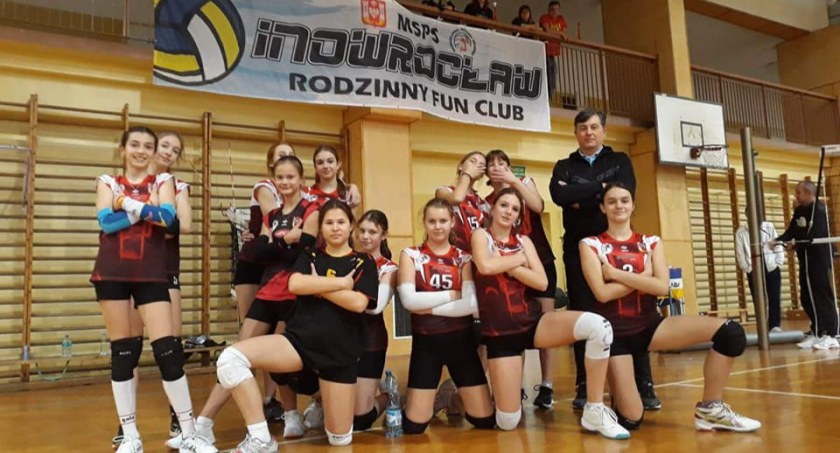 Efektowny występ siatkarek MSPS Inowrocław