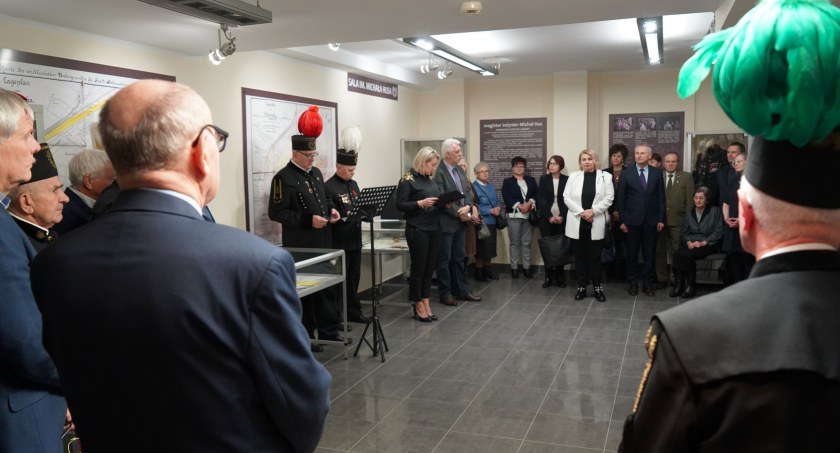 Jedna z sal Stałej Wystawy Solnictwa z nadanym imieniem