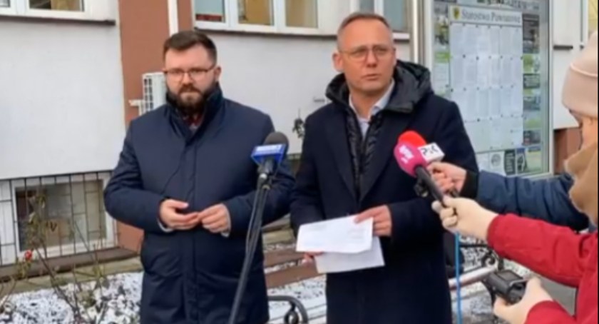 Złożyli zawiadomienie do prokuratury na włodarza miasta