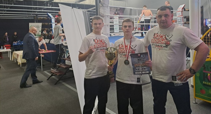 Sukces kick-boxera z Inowrocławia