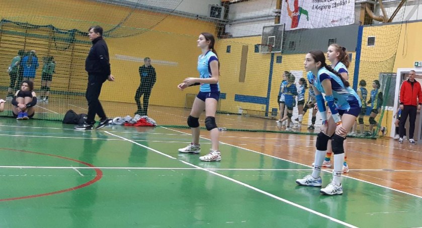 Dobry występ inowrocławskich siatkarek