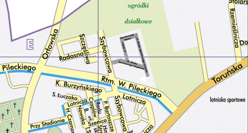 Nadano piłkarskie nazwy trzem ulicom w Inowrocławiu