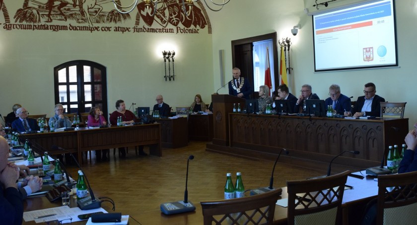 Grudniowa sesja Rady Miejskiej Inowrocławia