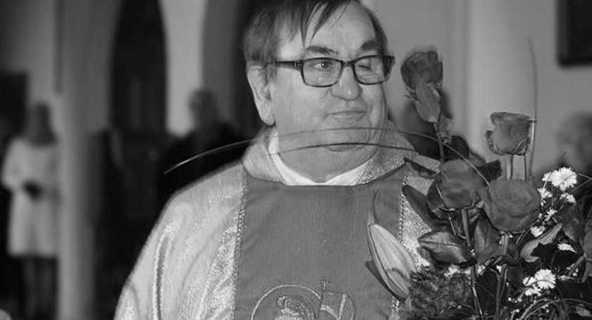 Zmarł ks. kan. Zenon Rutkowski
