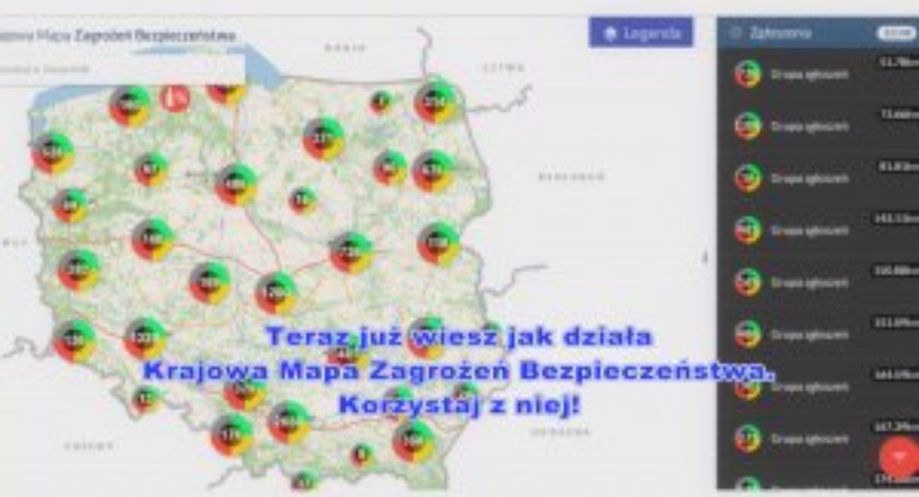 Krajowa Mapa Zagrożeń Bezpieczeństwa zawsze godna Twojej uwagi!