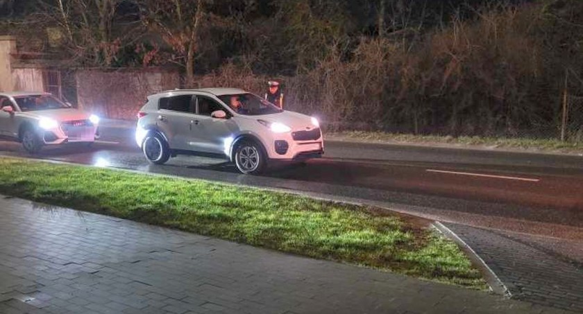 Policjanci przeprowadzili działania Trzeźwy poranek