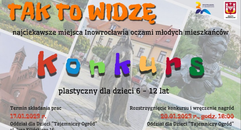 Tak to widzę – KONKURS!