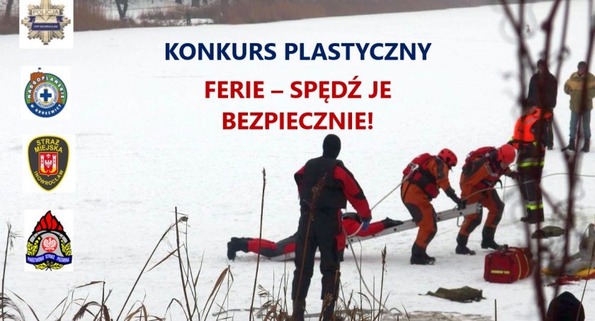 Konkurs Ferie – spędź je bezpiecznie