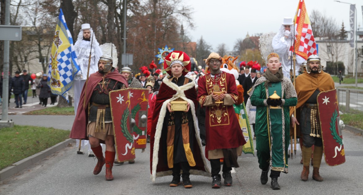 Tak wyglądał orszak Trzech Króli
