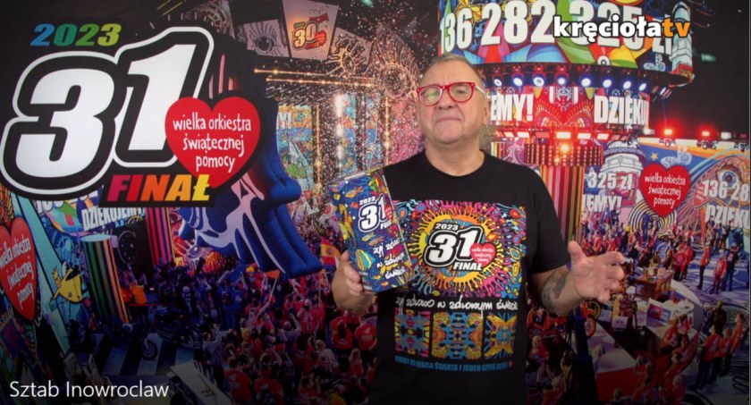 Jurek Owsiak zaprasza na inowrocławski WOŚP