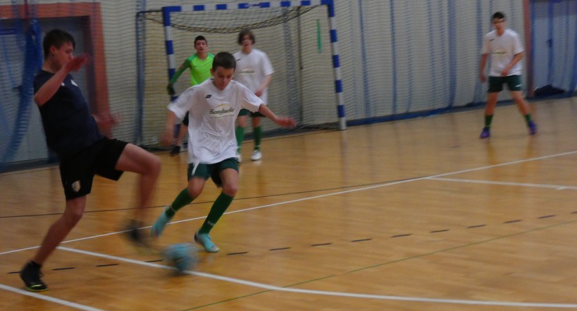 Trwają futsalowe rozgrywki