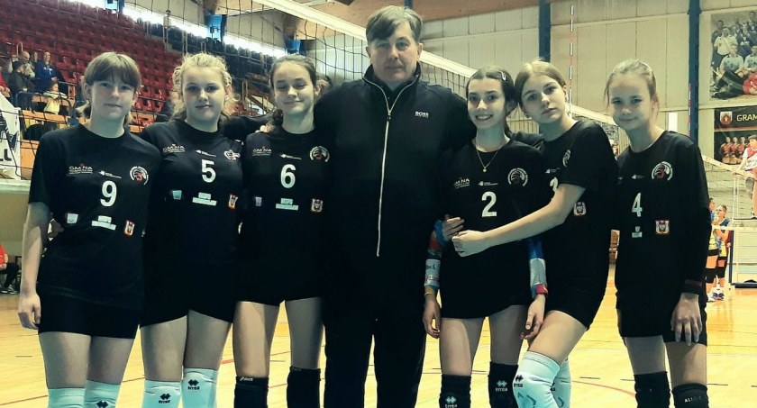 Znakomity występ siatkarek MSPS INOWROCŁAW
