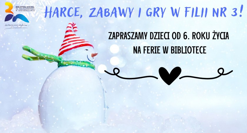 Harce, zabawy i gry w Filii nr 3!