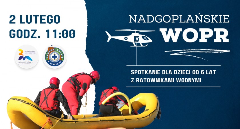 Spotkanie z Nadgoplańskim WOPR