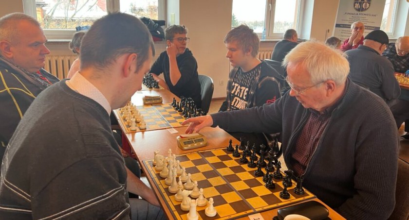 Walczą o Grand Prix Inowrocławia w szachach