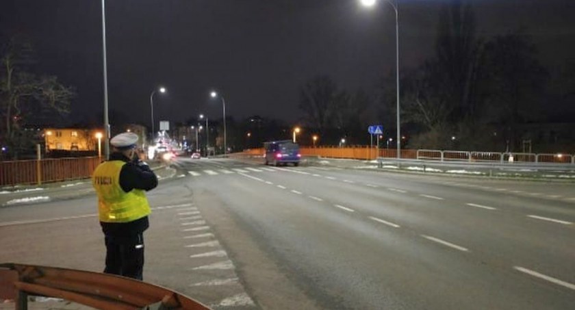 Policja prowadziła działania Bezpieczny pieszy
