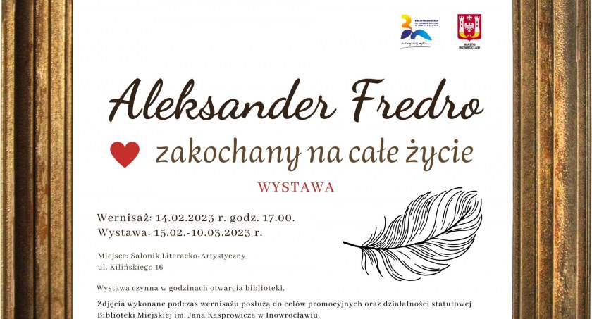 Fredro trafiony strzałą Amora