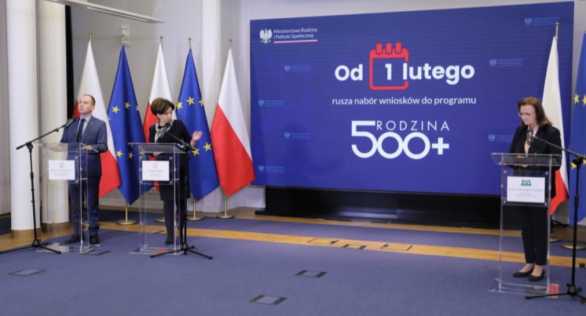 Ruszył nabór wniosków o 500 plus na kolejny okres świadczeniowy