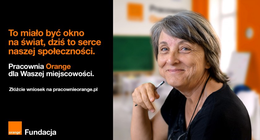 Zgłoś swoją miejscowość do programu Pracownie Orange. Zyskaj wsparcie w rozwoju działań lokalnych