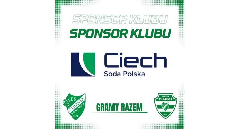 Ciech również sponsorem Cuiavii Inowrocław