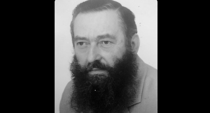 Z żałobnej karty - zmarł Marian Kokoszyński