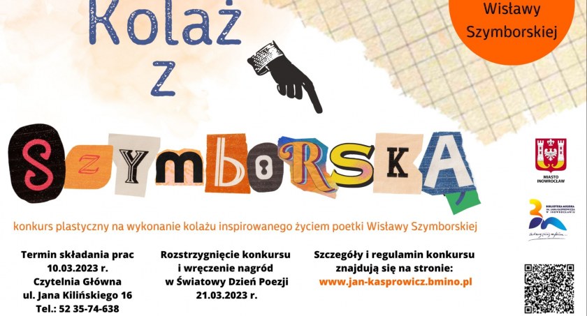 Wisława Szymborska w roli głównej