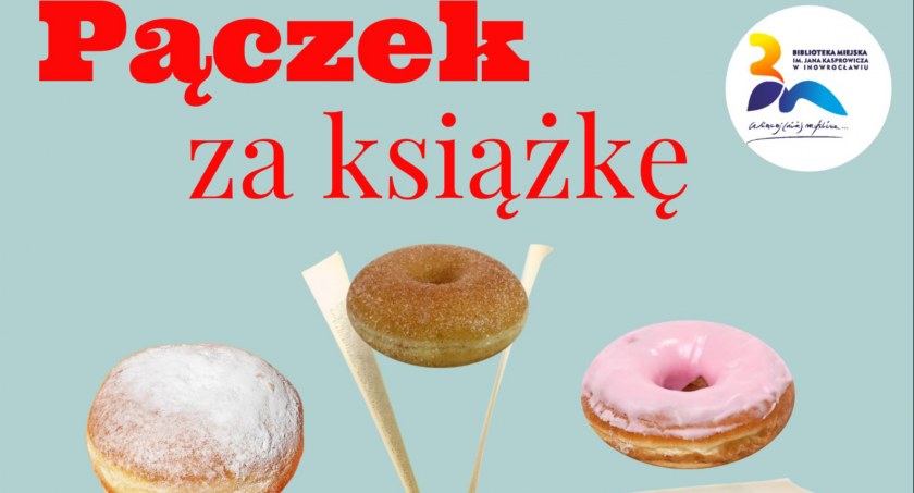 Po pączka do biblioteki