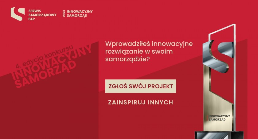 Po raz czwarty rusza konkurs Innowacyjny Samorząd
