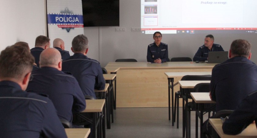 Podsumowanie roczne inowrocławskich policjantów