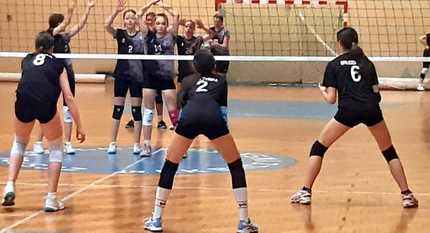 Awans inowrocławskich siatkarek
