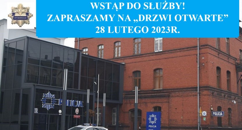 Drzwi Otwarte w Inowrocławskiej Policji