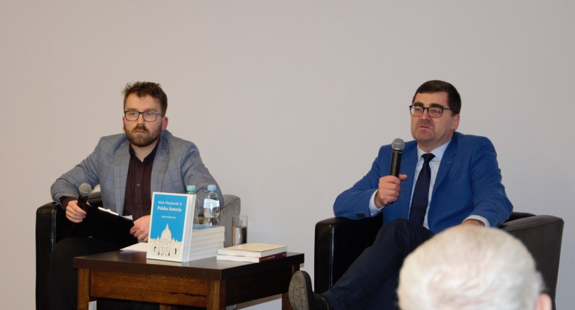 Spotkanie autorskie z prof. Michałem Białkowskim
